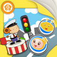 交通安全棋 - 幼儿益智游戏（交通知识）- 黄金教育