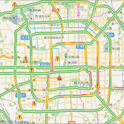下载次数:15次 在地图上实时的显示北京路况信息,为您的出行,上下班