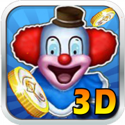 小丑马戏团3D-全民天天推金币 HD