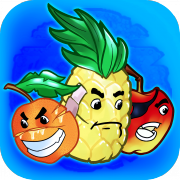 Fruitvenge  - 水果忍者突击队夜袭 - Fruitvenge – Fruit Commando Night Attack On Ninjas