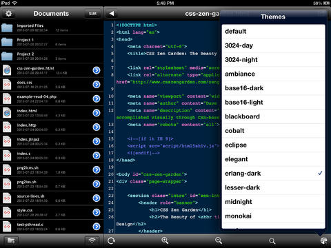 移动应用大全 - iPad应用 - 效率-源代码查看器