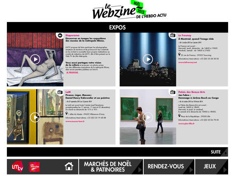 LM-TV - LE WEBZINE DE L'HEBDO ACTU下载