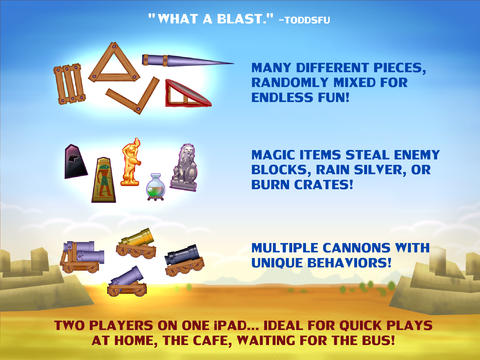 移动应用大全 - iPad应用 - 游戏-攻城塔 双人战