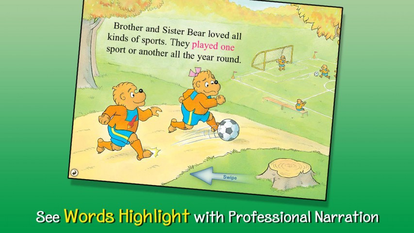 The Berenstain Bears Play a Good Game下载(