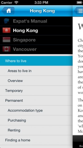 Expat Info Desk下载(iPad旅行)攻略 - 图片 - 