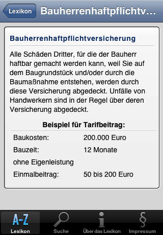 FMH Lexikon der Baufinanzierung下载(iPad财务