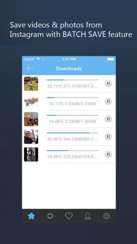 Instaker - Instagram 图片批量下载器和浏览器下