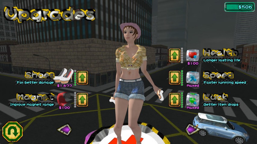 移动应用大全 - iPad应用 - 游戏-<em>妹子</em>砸车<em>3D</em>!