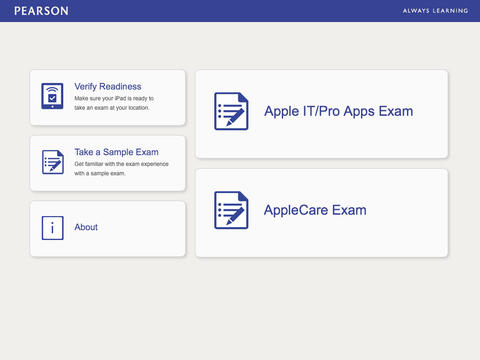 Pearson VUE Exam Delivery下载(iPad教育)攻