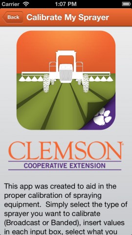 Calibrate My Sprayer下载(iPad工具)攻略 - 