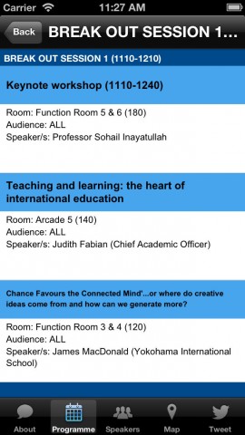 IB Asia Pacific Conference 2013下载(iPad参考