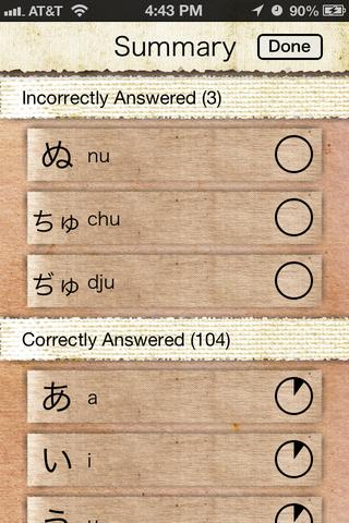 Kana Sensei Free - Japanese Phonetic Alphab