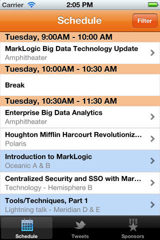 MarkLogic World 2012下载(iPad商业)攻略 - 图