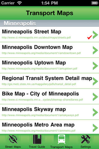 明尼阿波利斯(美国)离线街道地图下载(iPad导航