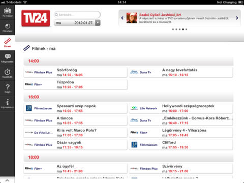 TV24 HD下载(iPad新闻)攻略 - 图片