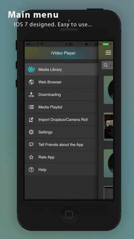 ll formats. Downloader, Video Player, Importer: