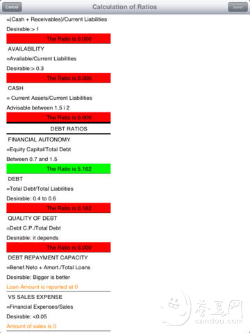 比率计算器下载(iPad财务)攻略 - 图片