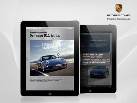 Porsche Zentrum Zug下载(iPad生活)攻略 - 图片