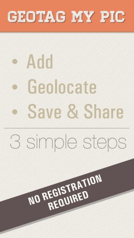 GeotagMyPic – 您的免费工具,可在地图上标注