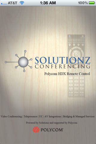 Solutionz Conferencing Polycom Remote Contr