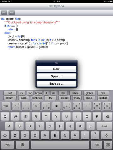 移动应用大全 - iPad应用 - 效率-Dat Python Pr