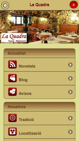 移动应用大全 - iPad应用 - 美食-La Quadra