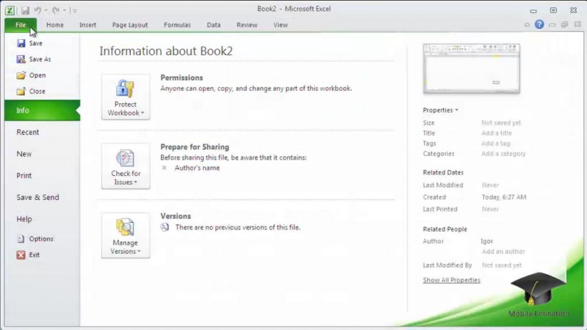 VC for Microsoft Excel 2010使用(iPad教育)攻略