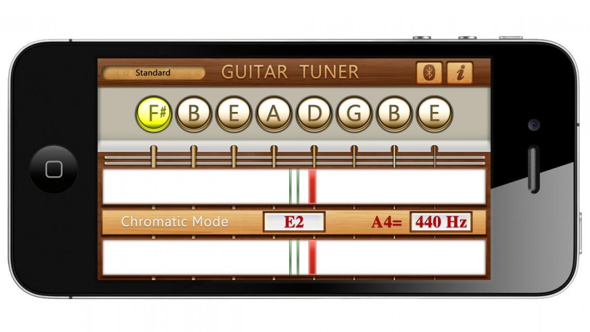 调音器-吉他调音器下载(iPad音乐)攻略 - 图片