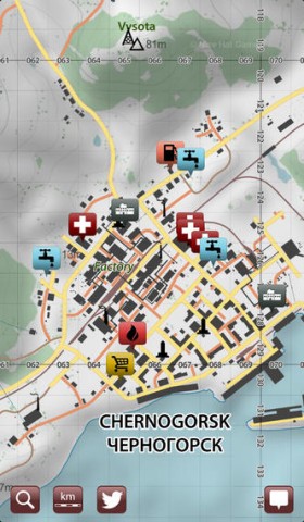 Bean Coast – DayZ Map and Guide下载(iPad