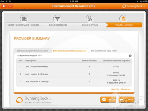 Reimbursement Resource 2012下载(iPad