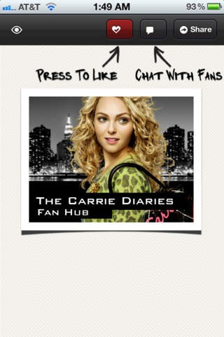 The Carrie Diaries Fan Hub下载(iPad社交)攻略