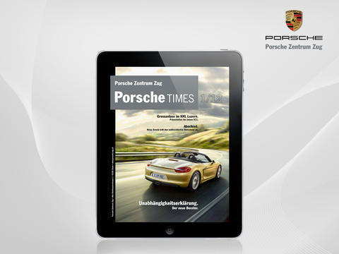 Porsche Zentrum Zug下载(iPad生活)攻略 - 图片