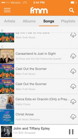 FMM CLOUD APP下载(iPad音乐)攻略 - 图片