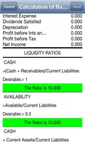 比率计算器下载(iPad财务)攻略 - 图片