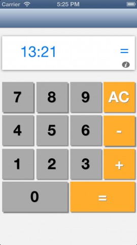 小时和分钟计算器精简版下载(iPad工具)攻略 -