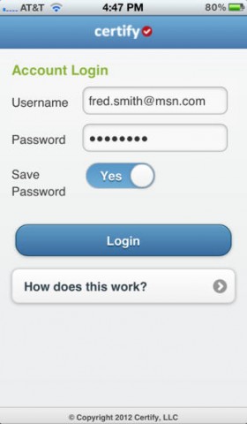 移动应用大全 - iPhone应用 - 商业-Certify 