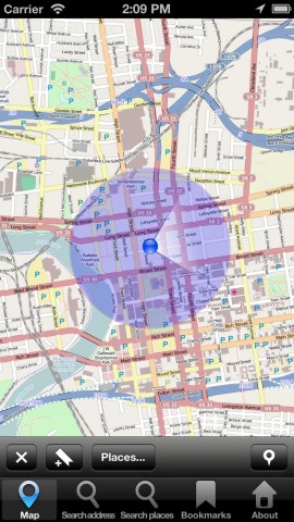 离线地图 Ohio,美国: City Navigator Maps下载(