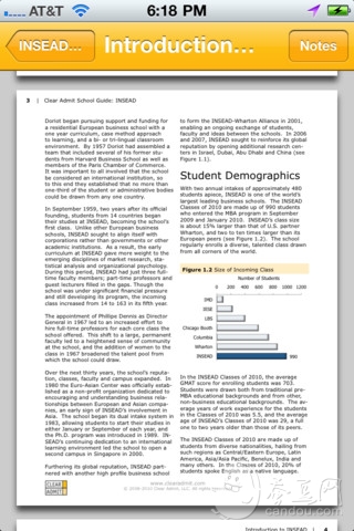 The INSEAD MBA Programme School Guide下