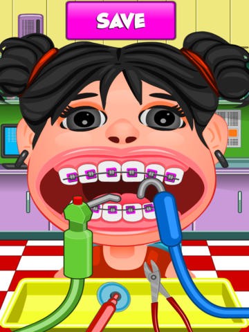 假日牙医改头换面免费 - 男孩和女孩的趣味游戏
