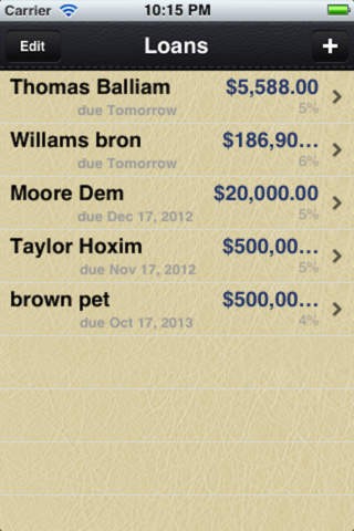 LoanX - 贷款调度程序下载(iPhone5-iPhone4S