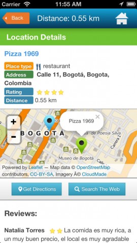 波哥大指南,地图,天气,饭店和事件 (Bogota Gui