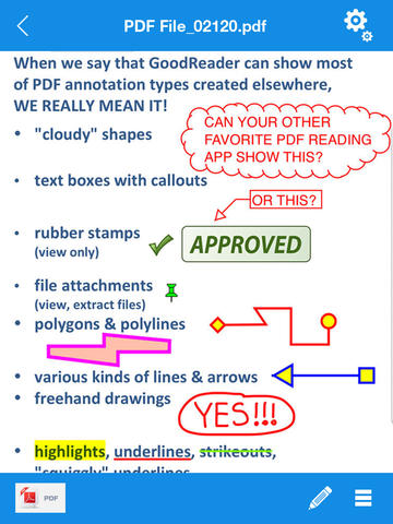 级阅读器 - PDF, DOC, DJVU, XLS, PPT, TXT,