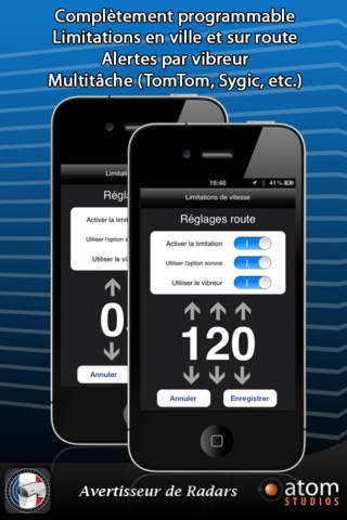 Avertisseur de Radars下载(iPhone5-iPhone