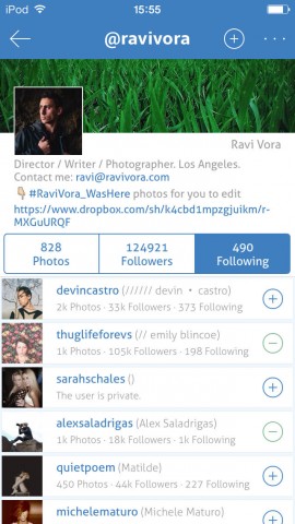 移动应用大全 - iPhone应用 - 摄影-Padgram - Ins