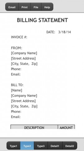 Billing Statements下载(iPhone5-iPhone4S-iPh