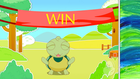 《 龟兔赛跑 》经典绘本有声 故事 下载(iPhone5-