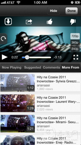 用大全 - iPhone应用 - 娱乐-ProTuber下载器 –