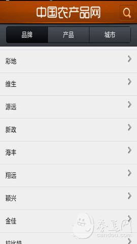 中国农产品网下载(iPhone5-iPhone4S-