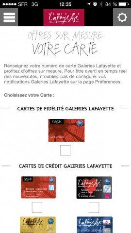 Le Kiosque Galeries Lafayette下载(iPhone5-iP