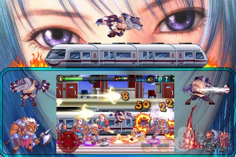 电车之狼A_角色扮演_iPhone游戏下载_蚕豆网